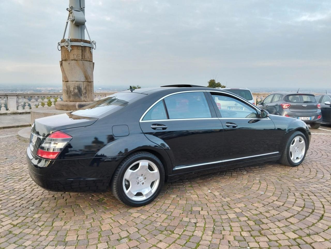 Mercedes S500 Lunga pari al nuovo unicoprop