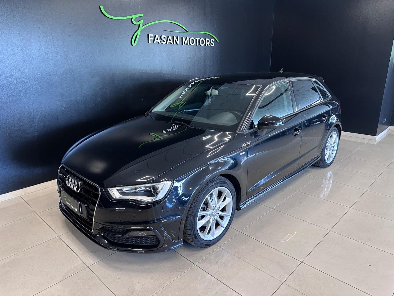 Audi A3 Sportback 2.0 tdi S-line edition quattro