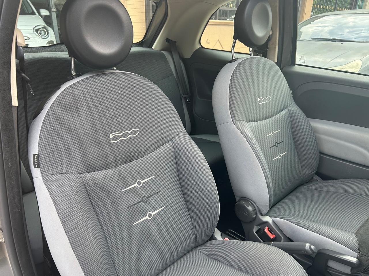 Fiat 500 0.9 TwinAir Turbo Lounge