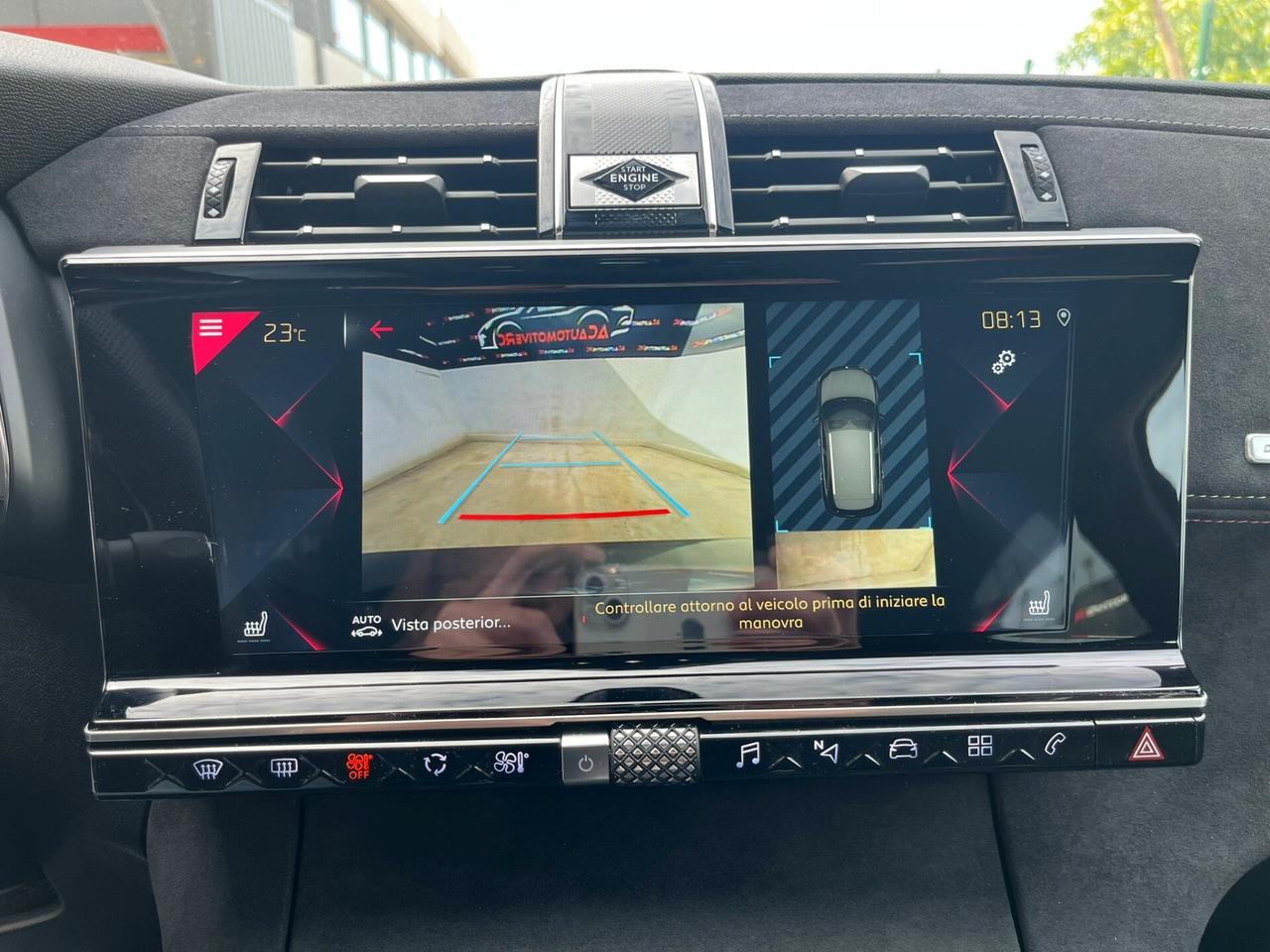 Ds 7 Crossback BlueHDi 130 aut. Performance Line