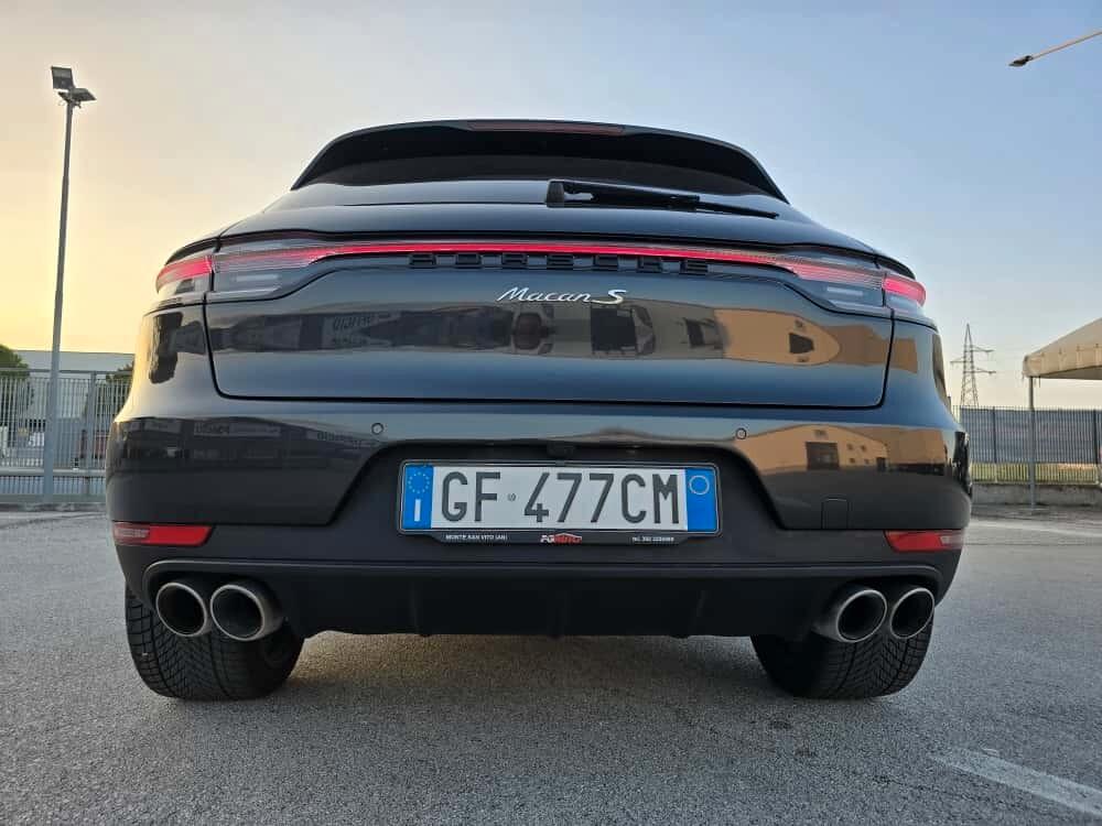 Porsche Macan S 3.0 V6 354cv pdk