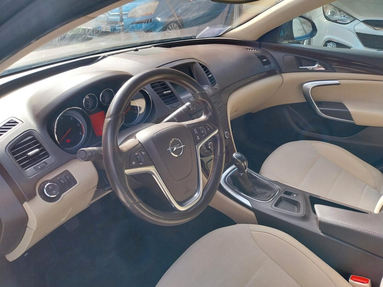 Opel Insignia 2.0 CDTI Sports Tourer Cosmo