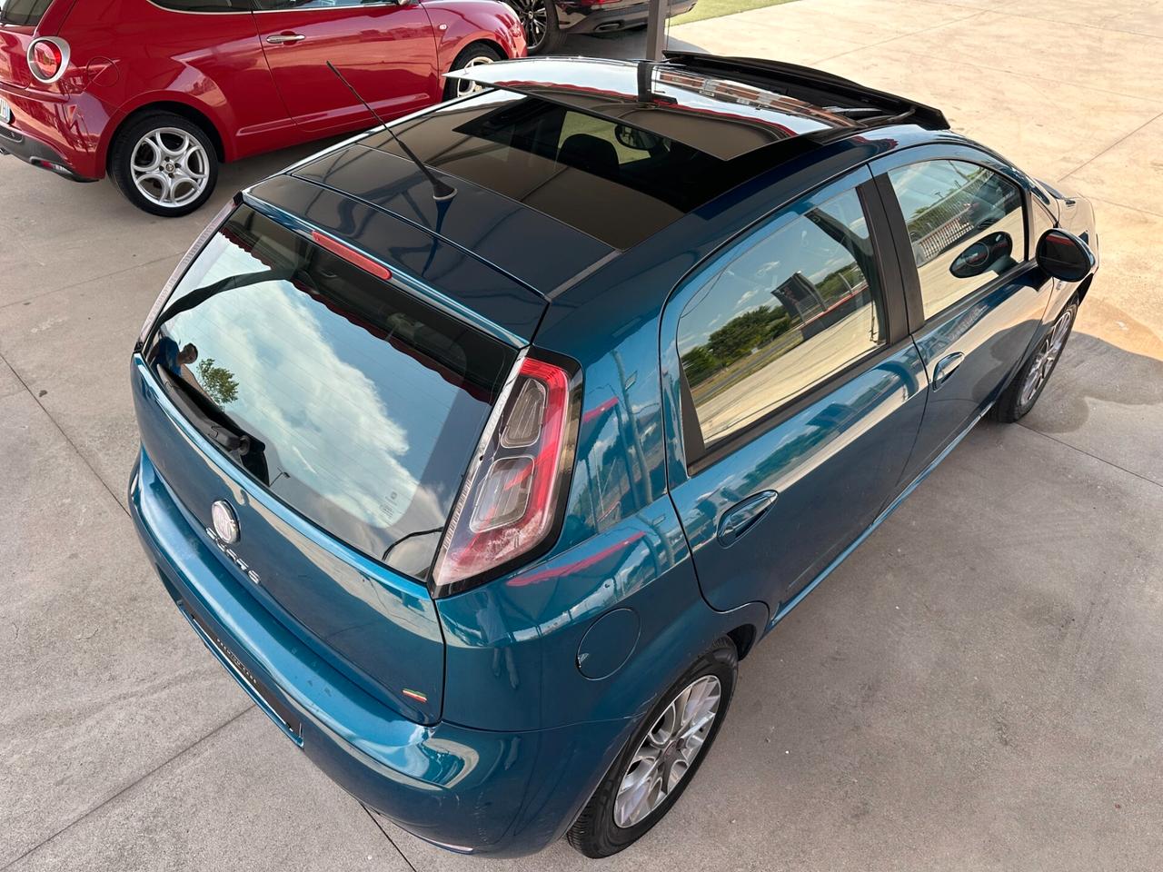 FIAT*PUNTO EVO*1.3MJT*75CV*TETTO*SPORT*USB*BLUETOOTH*