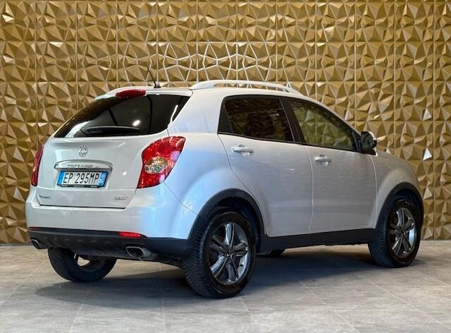 Ssangyong Korando 2.0 e-XDi 175 CV 2WD MT Classy