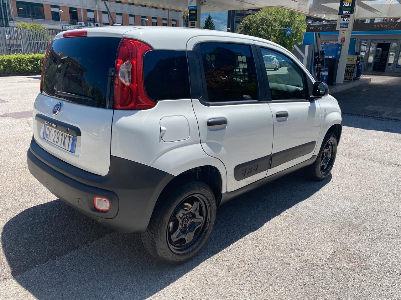 Fiat Panda 0.9 TwinAir Turbo 4x4 Pop Van 2 posti