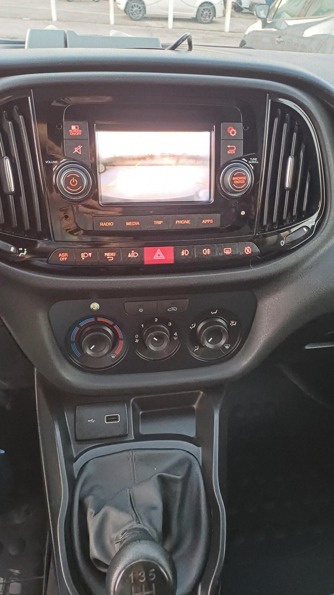 Fiat DOBLO 1.3 MULTIJET 2021 30MILA KM COME NUOVO TELECAMERA SENSORI RADIO