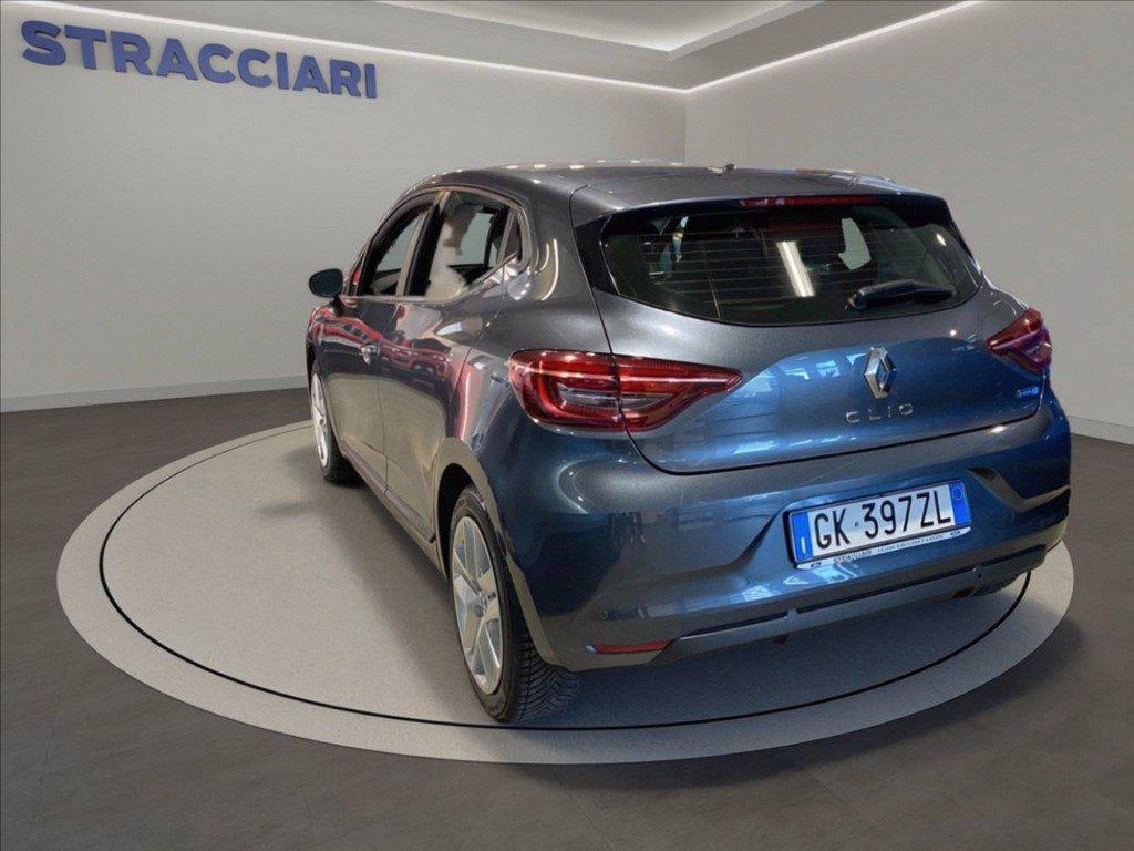 RENAULT Clio 1.6 E-Tech hybrid Intens 140cv auto my21 del 2022