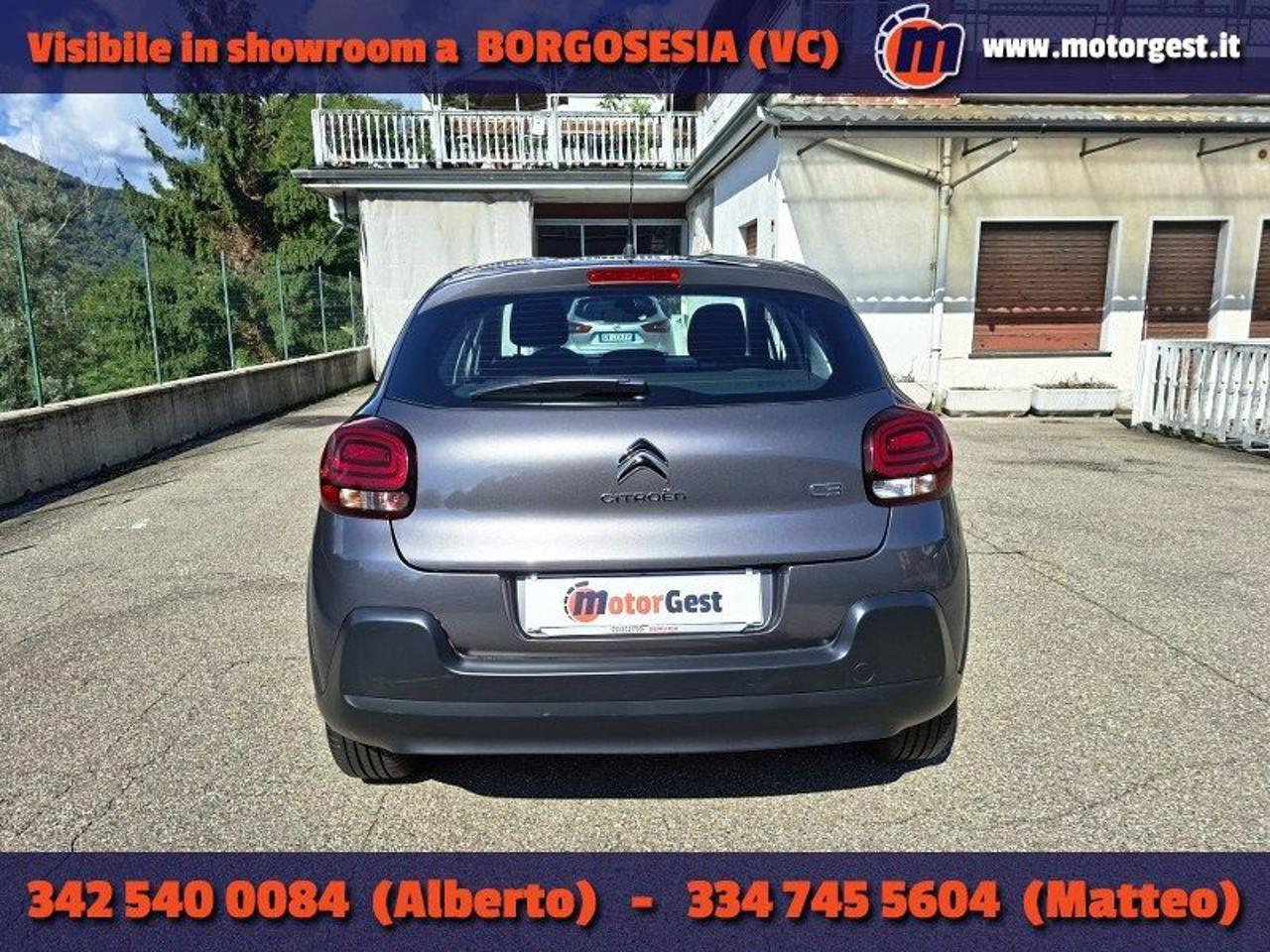 Citroen C3 PureTech 83 S&S Feel