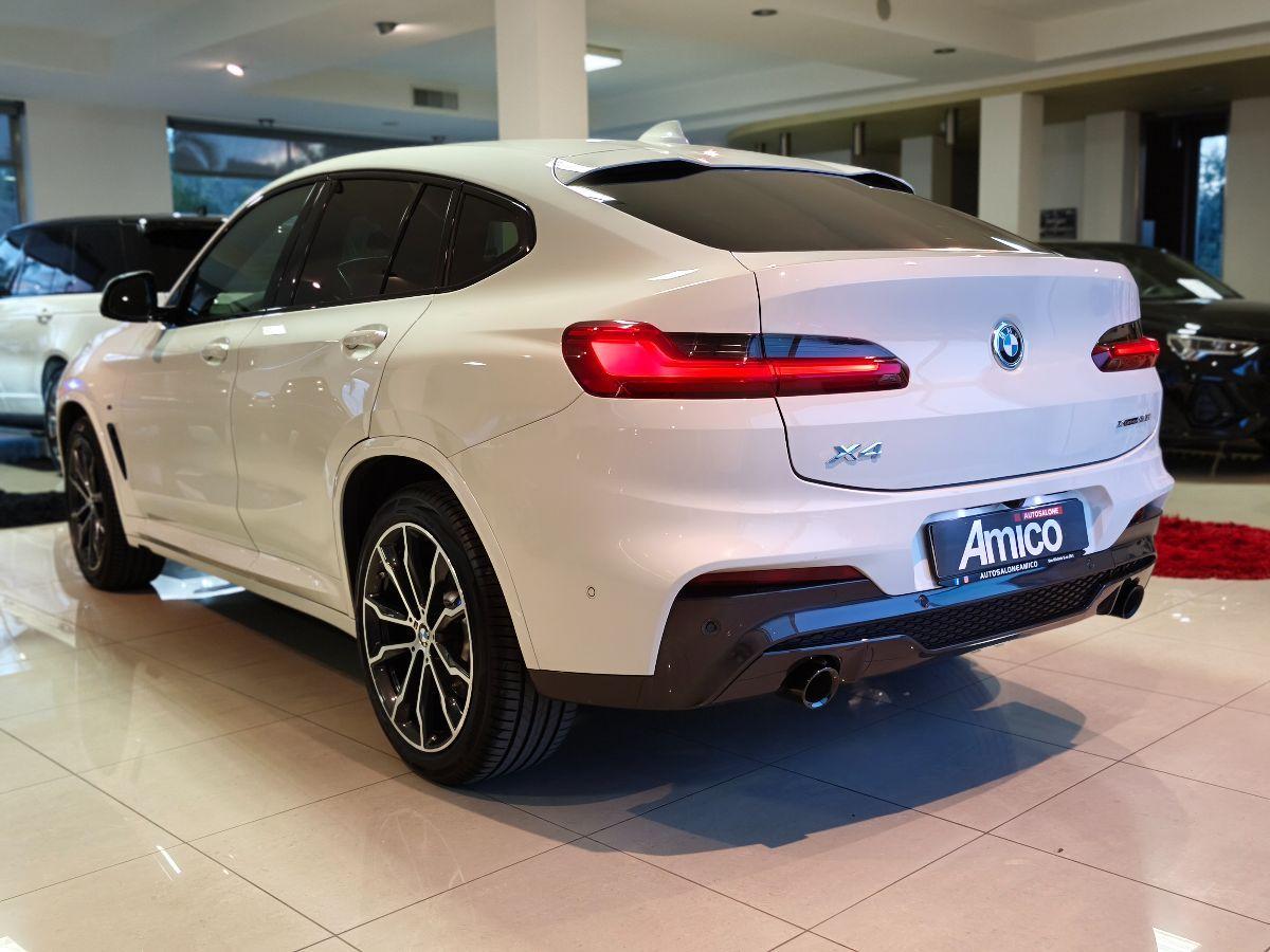 BMW X4 xDrive30i 2.0 Benzina M-SPORT Shadow Line