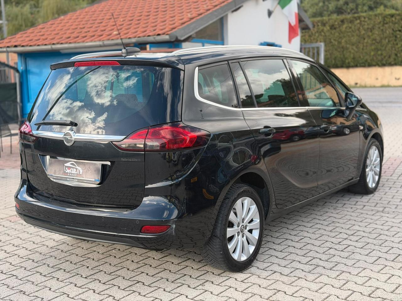 Opel Zafira Tourer 1.4 Turbo 140CV GPL Cosmo