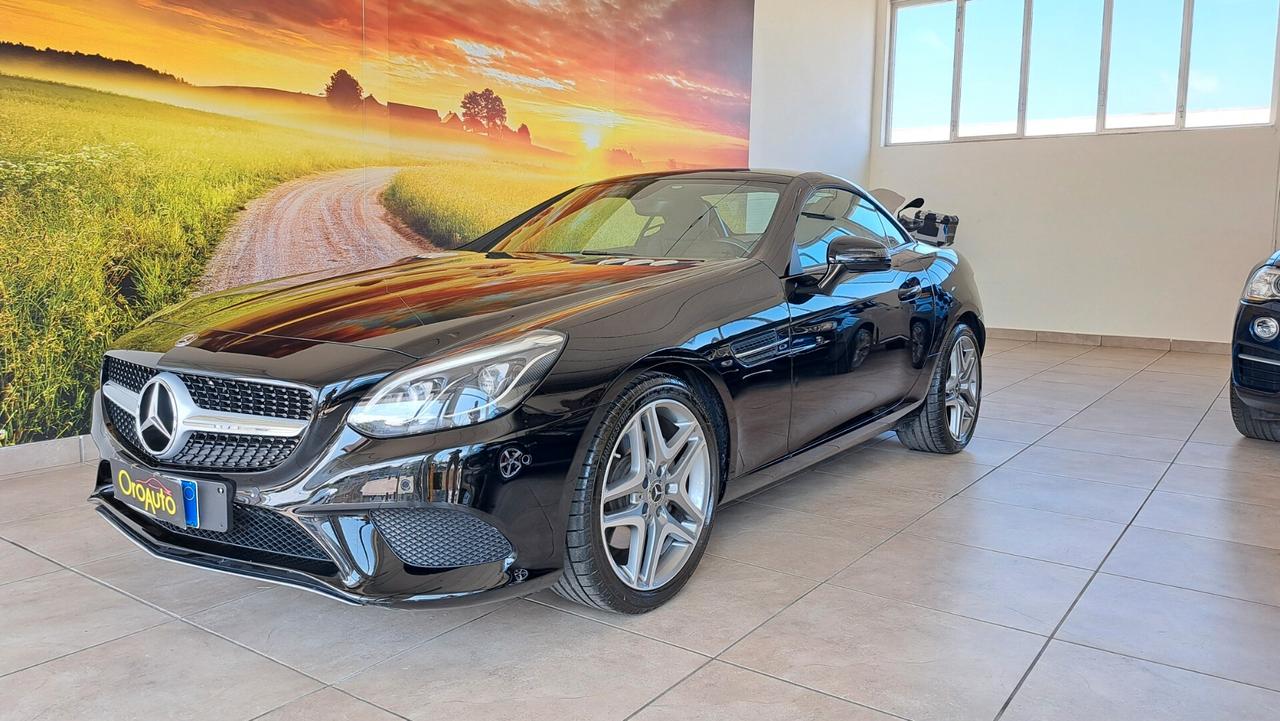 Mercedes-benz SLC 200 AUTOMATICA-PELLE-LED-PDC...