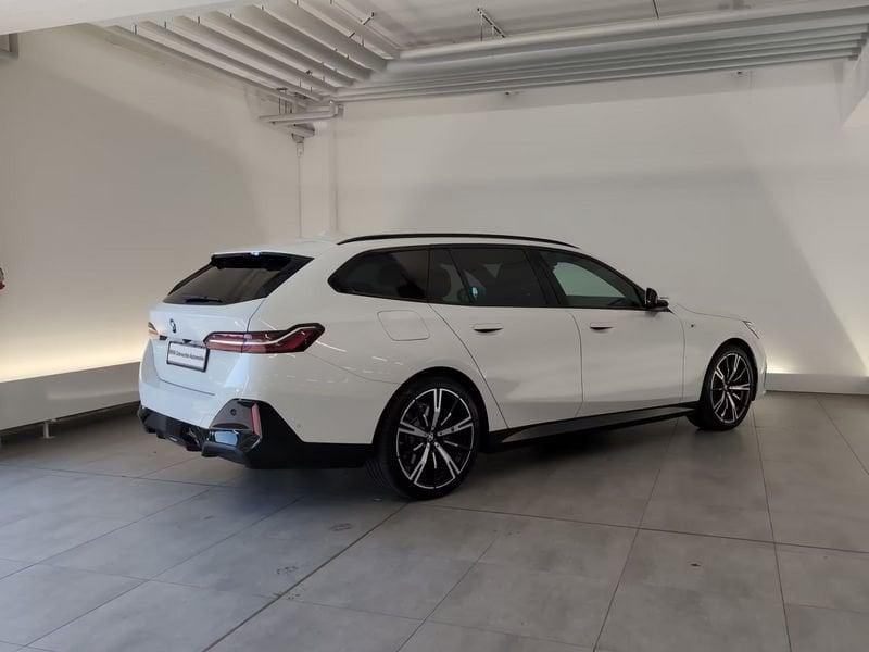 BMW Serie 5 520d 48V xDrive Touring Msport TETTO LED HARMAN KARDON