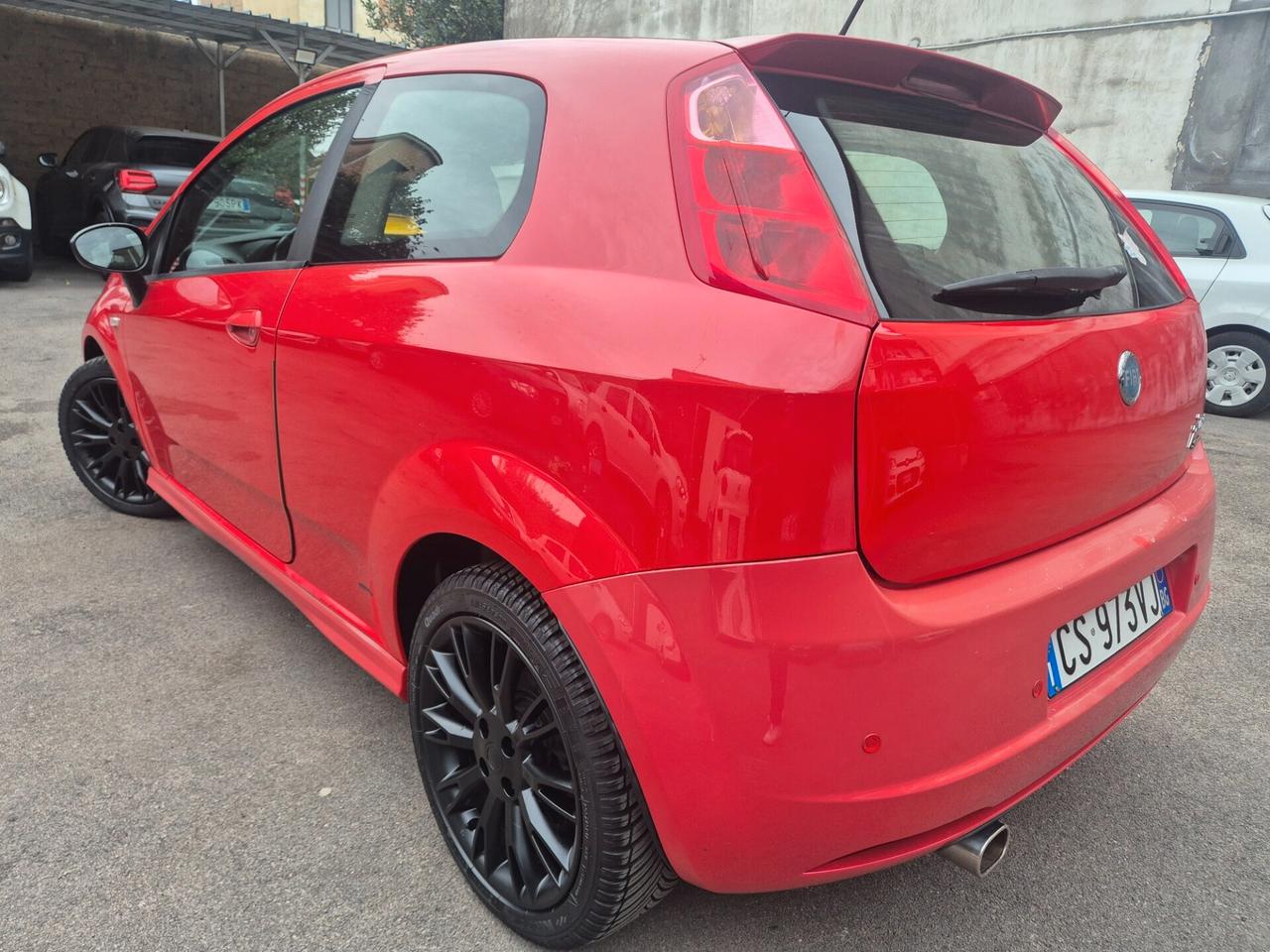 Fiat Grande Punto 1.4 BENZ SPORT NUOVISSIMA 118000KM