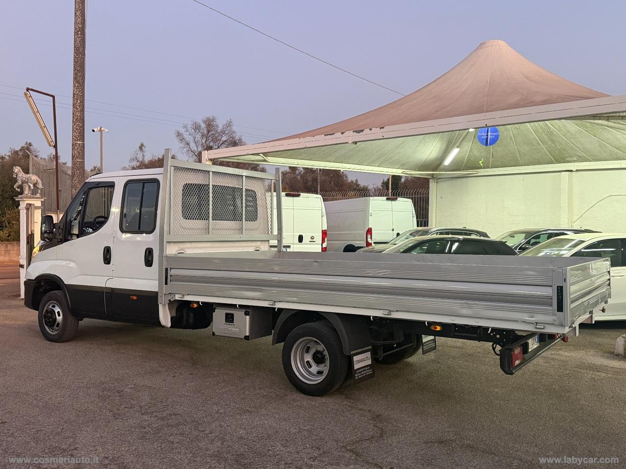 Daily 35C16D DOPPIA CABINA CASSONE FISSO 4100