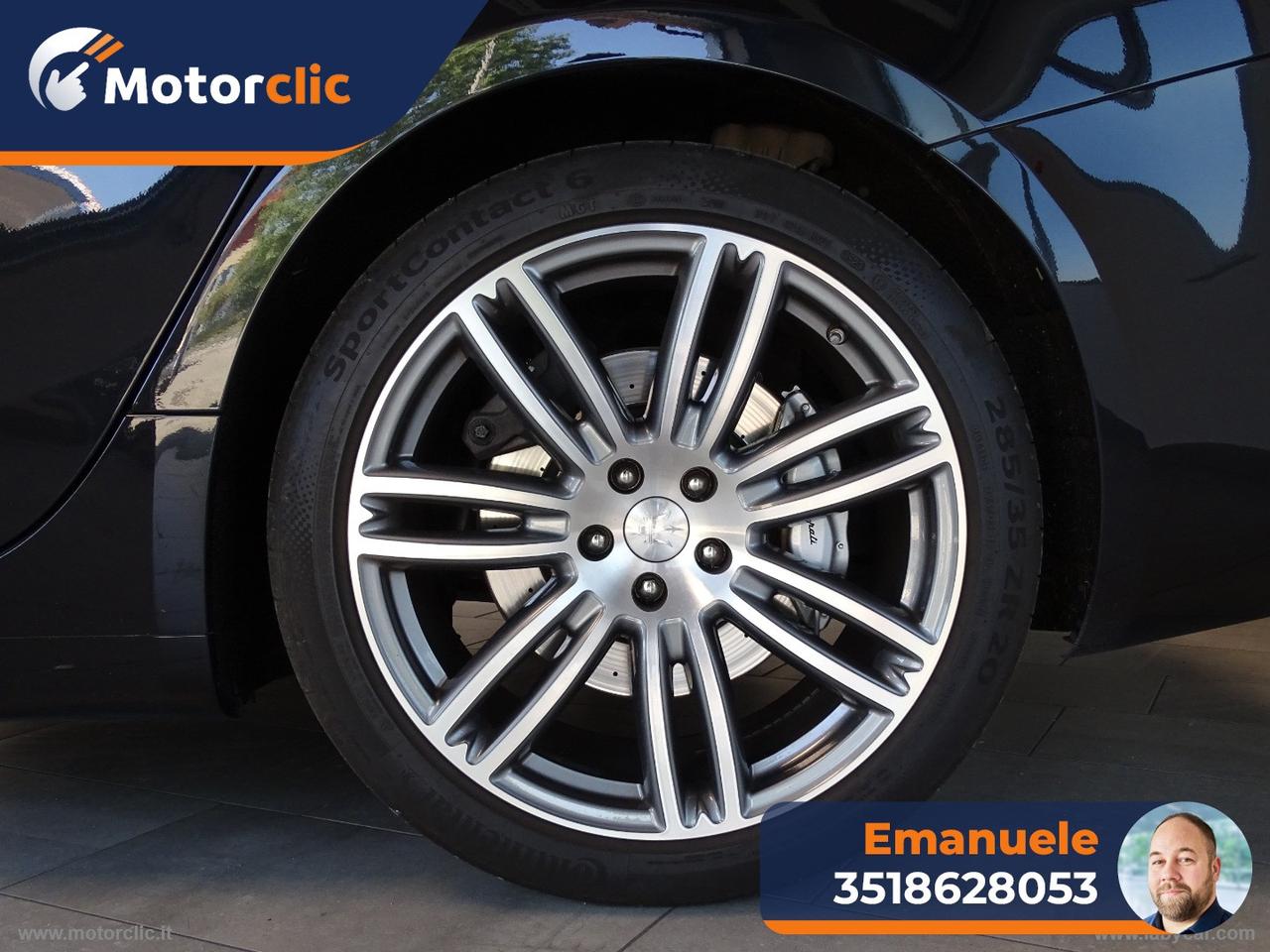 MASERATI Ghibli V6 Diesel Gransport