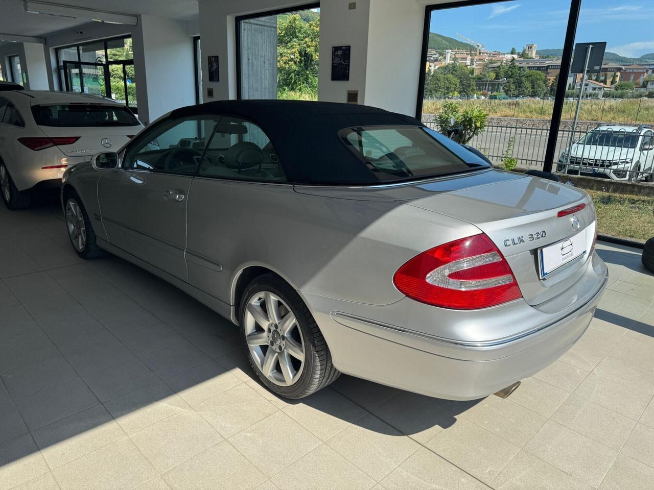 Mercedes-benz CLK MERCEDES-BENZ CLK 320 CABRIO ELEGANCE AUTOMATICA + ASI