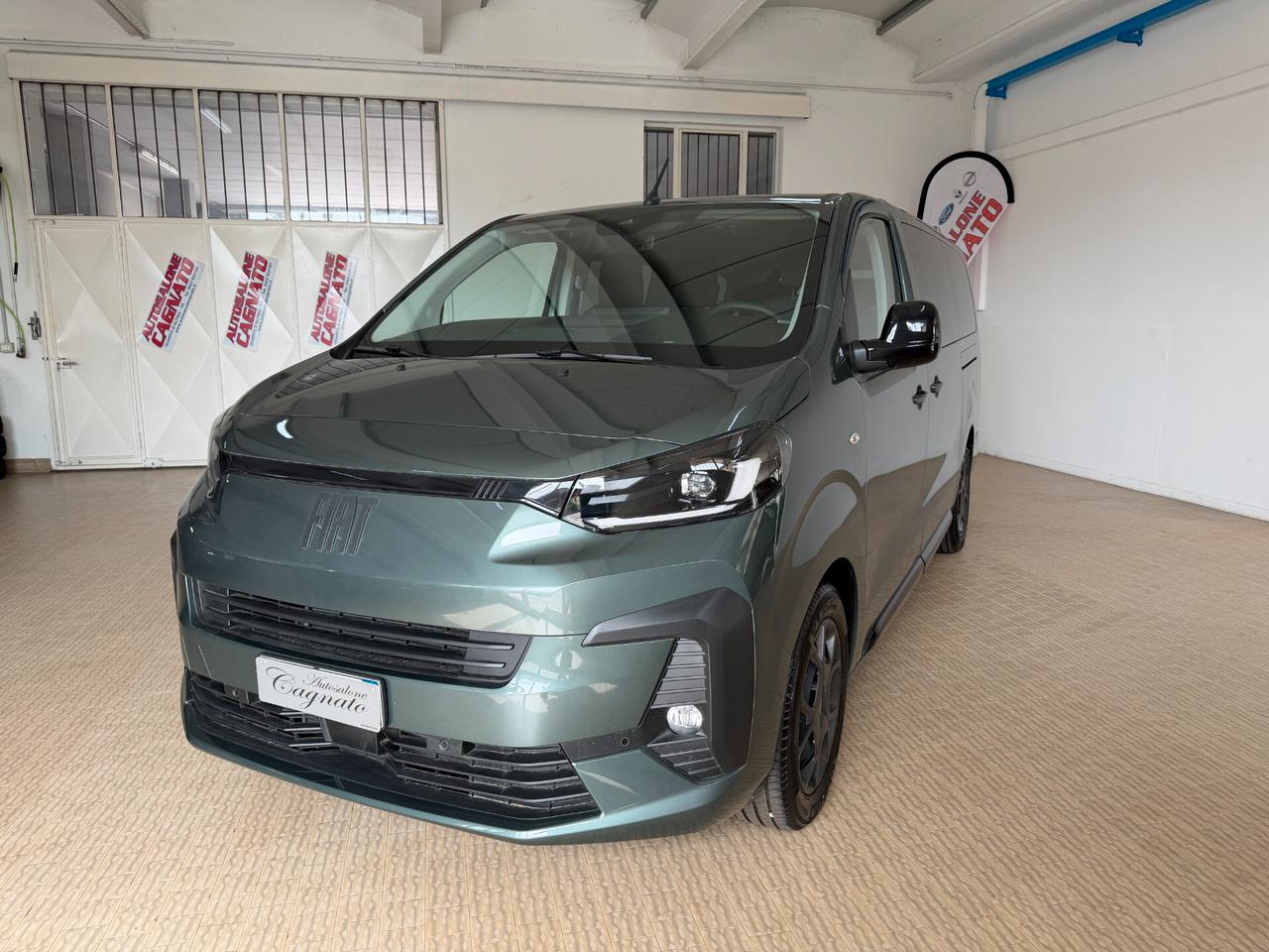 Fiat Ulysse 2.0 BlueHDi 180 CV AT8 L3 H1 9 POSTI KM 1900 +IVA