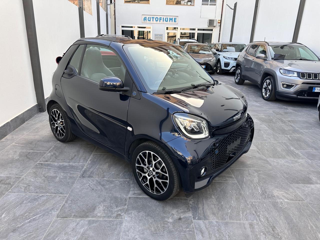Smart ForTwo EQ cabrio Prime