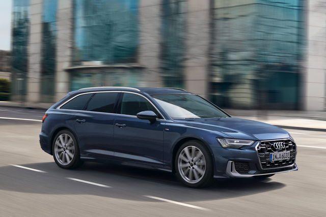 AUDI A6 Avant 50 3.0 TDI quattro tiptronic S line edition