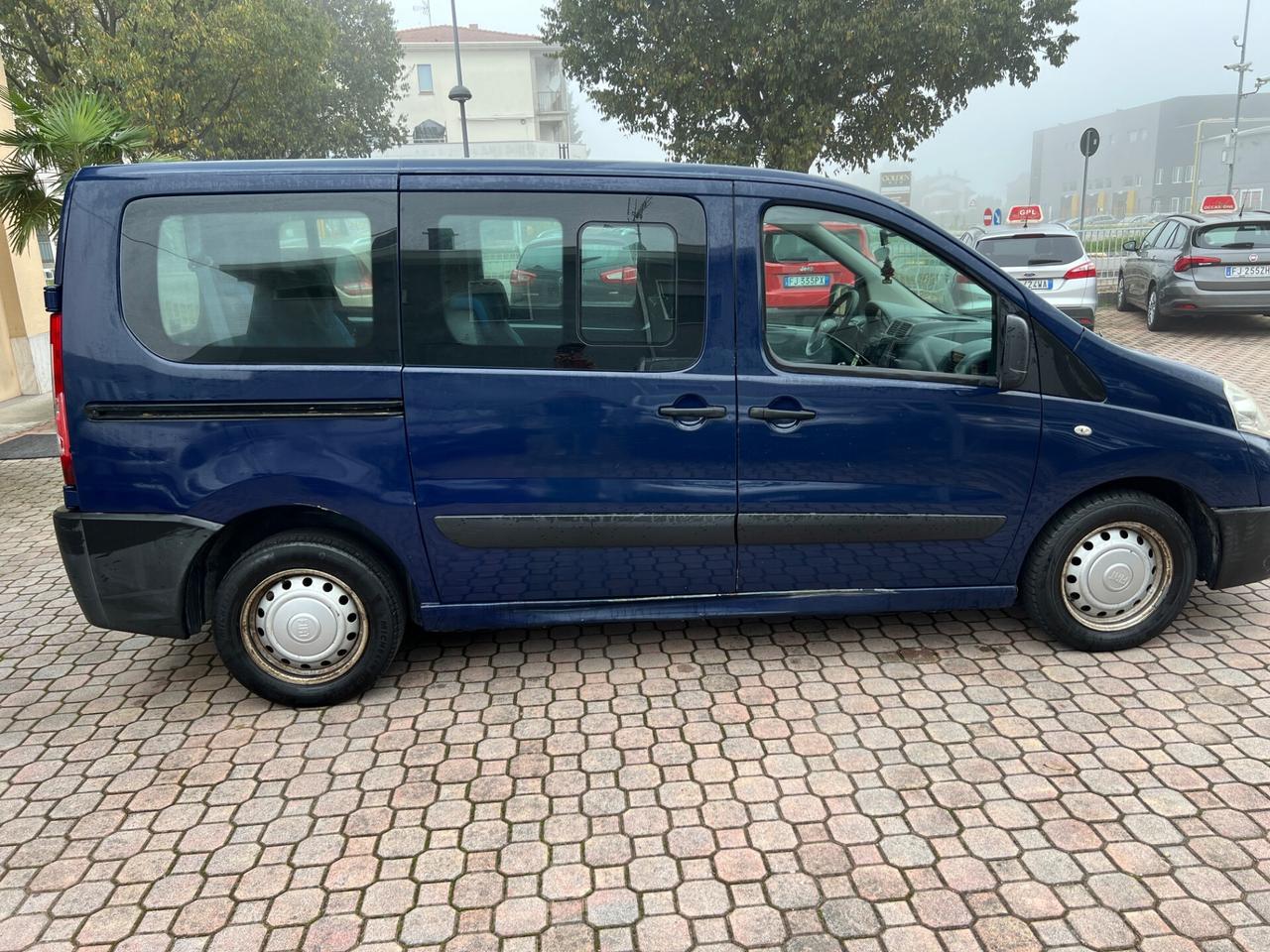 Fiat Scudo 9 posti