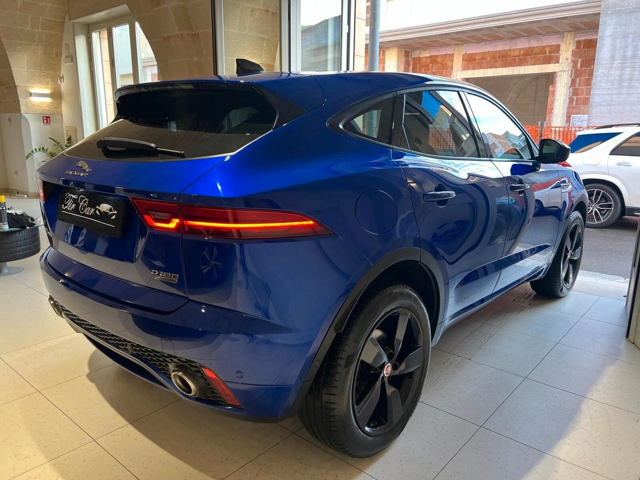 JAGUAR E-PACE 2.0D AWD R-DYNAMIC 180CV PELLE NAVI CAM ANNO 2020