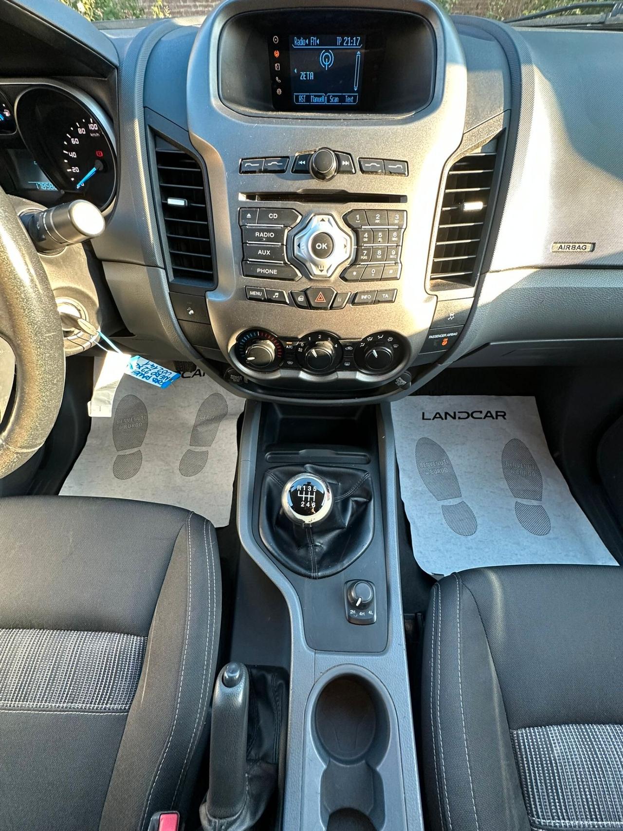 Ford Ranger 2.2 TDCi 150CV Doppia Cabina XLT 5pt.