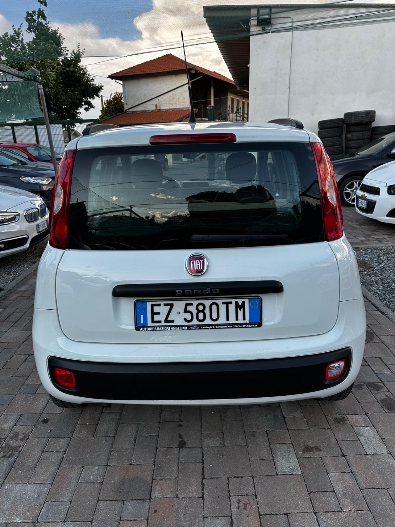 Fiat Panda 1.2 Benzina/GPL EasyPower Lounge
