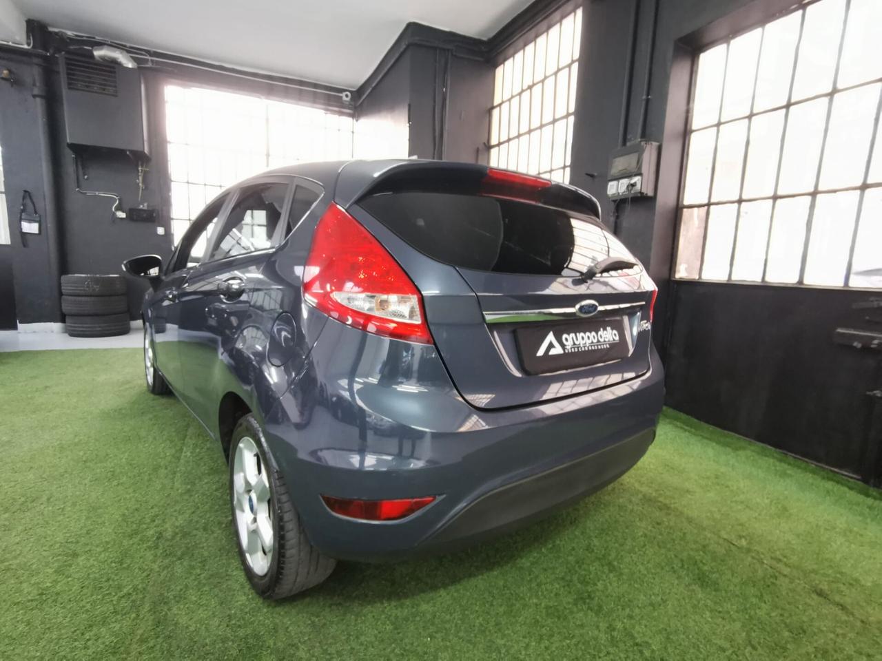 Ford Fiesta 1.4 5p GPL Titanium EURO 5 GARANZIA 12 MESI