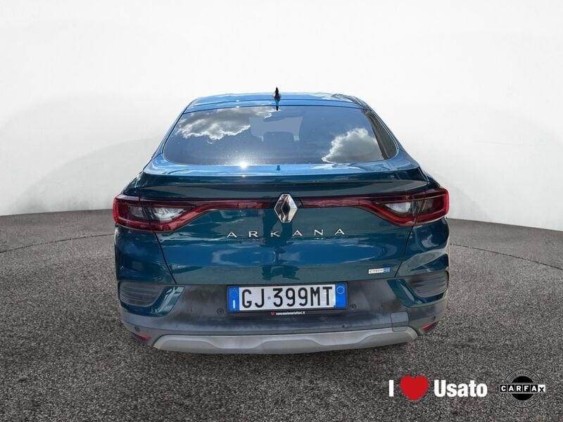 Renault Arkana 2021 1.6 E-Tech hybrid Intens 145cv