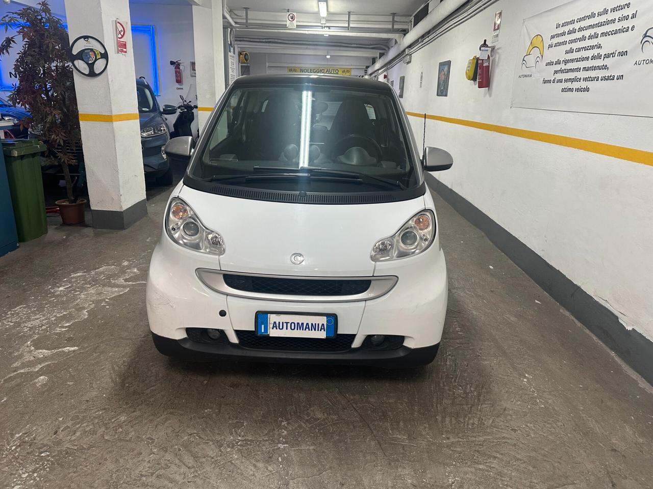 Smart ForTwo 1000 52 kW coupé passion