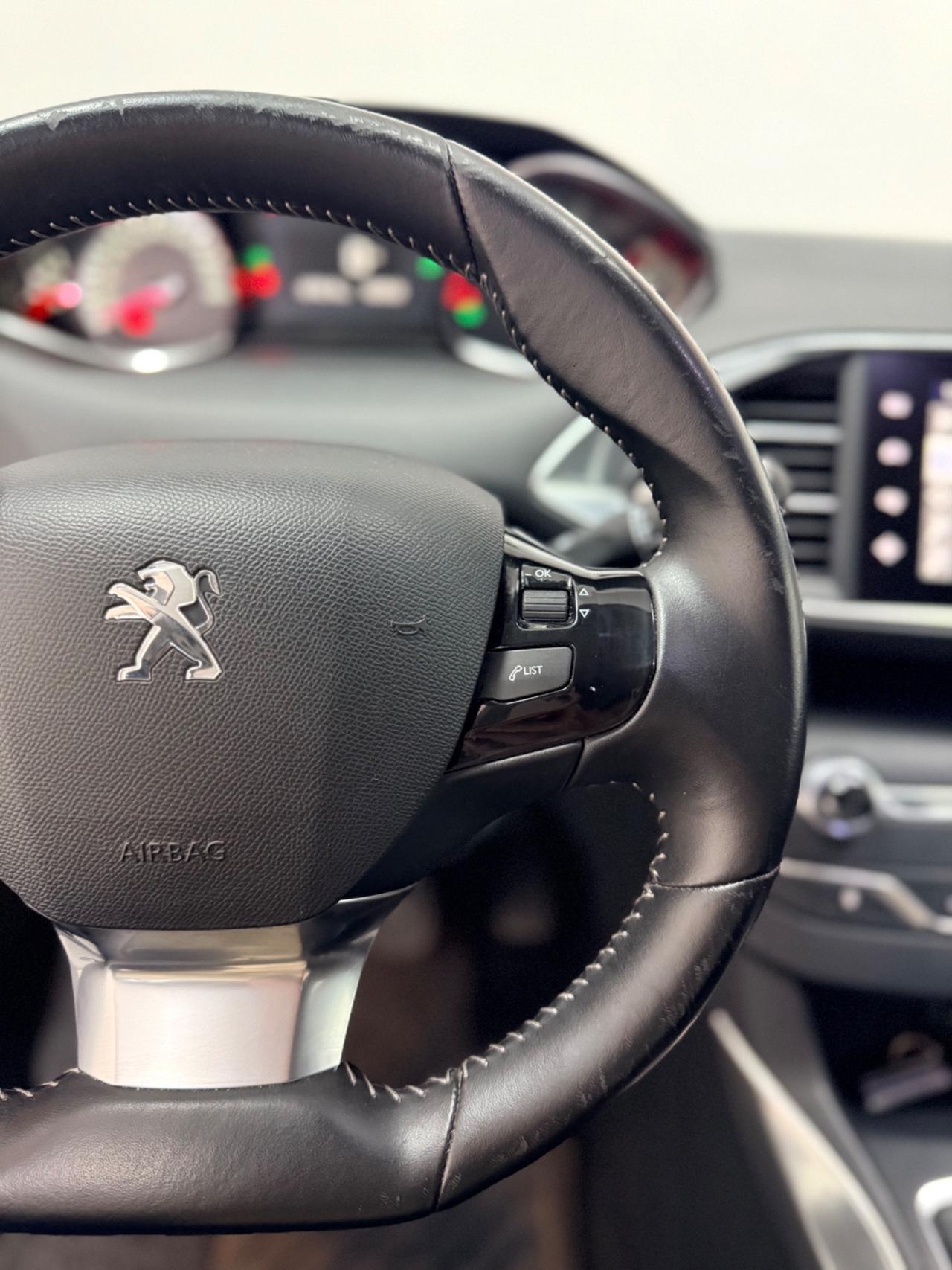 Peugeot 308 1.6 BHDi 120cv SW GT Line 04/2016 Euro 6B