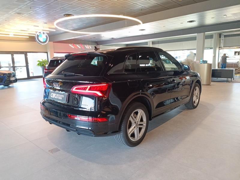 Audi Q5 40 2.0 TDI mHEV S line Plus Quattro S tronic