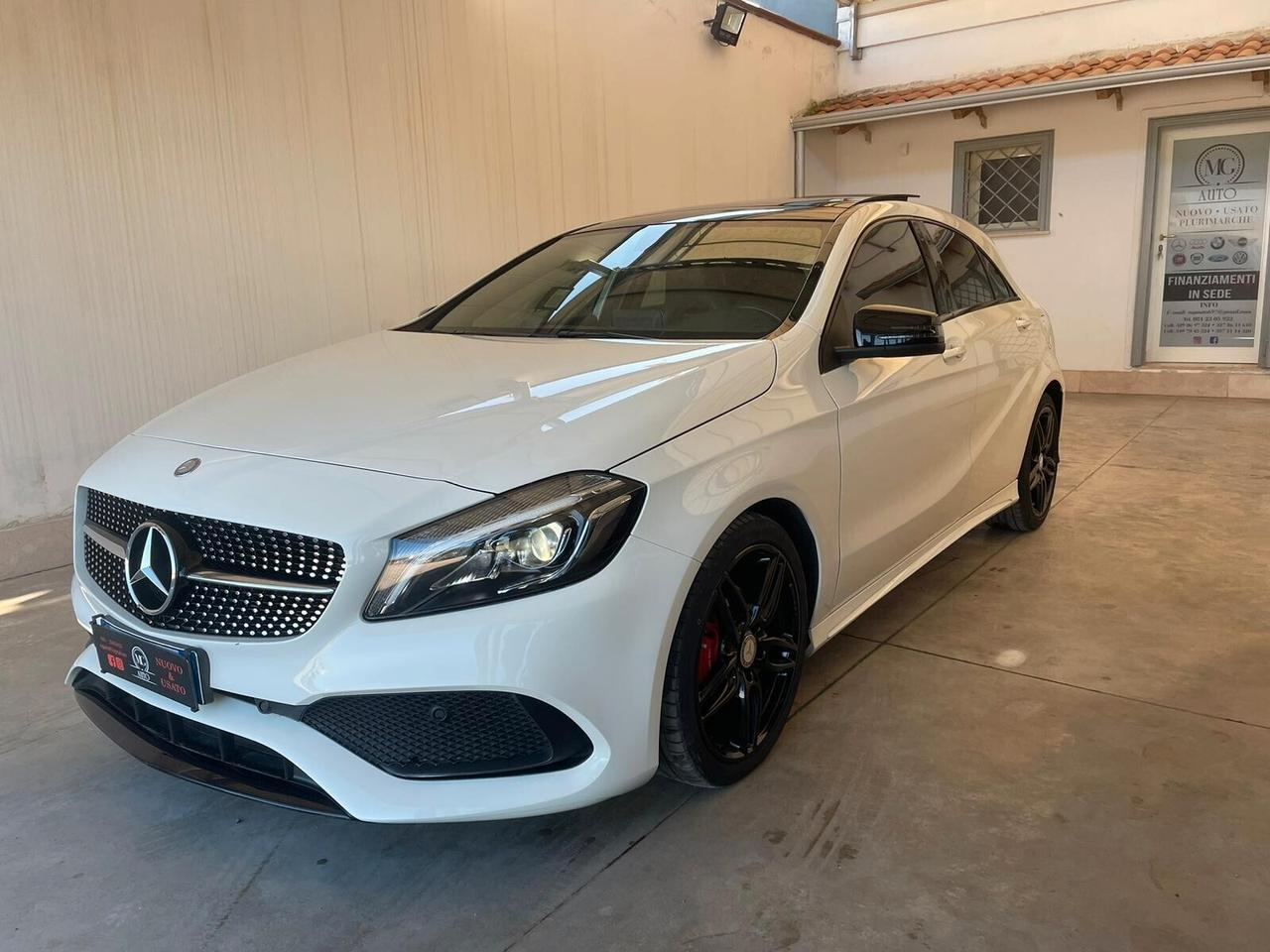 Mercedes-benz A 180 d Sport AMG RESTYLING