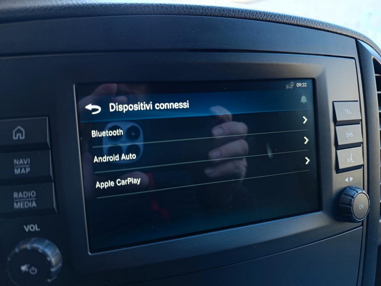 Mercedes-benz Vito 1.7 114 CDI Furgone Compact mod 20 Apple car Play