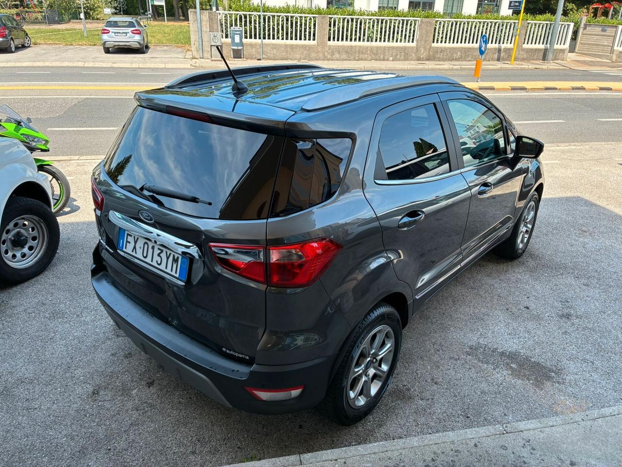 Ford EcoSport 100 CV ST-Line Black Edition NEOPAT.