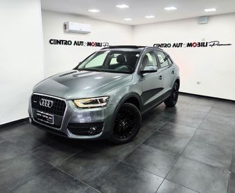 Audi Q3 2.0 TDI 140 CV quattro S tronic Design Tetto