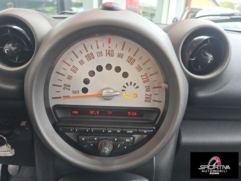 MINI Countryman ottime condizioni garanzia 12 mesi!