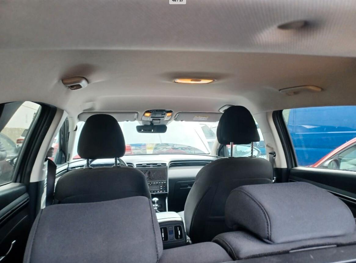 Hyundai Tucson 1.6 CRDI 48V XTech