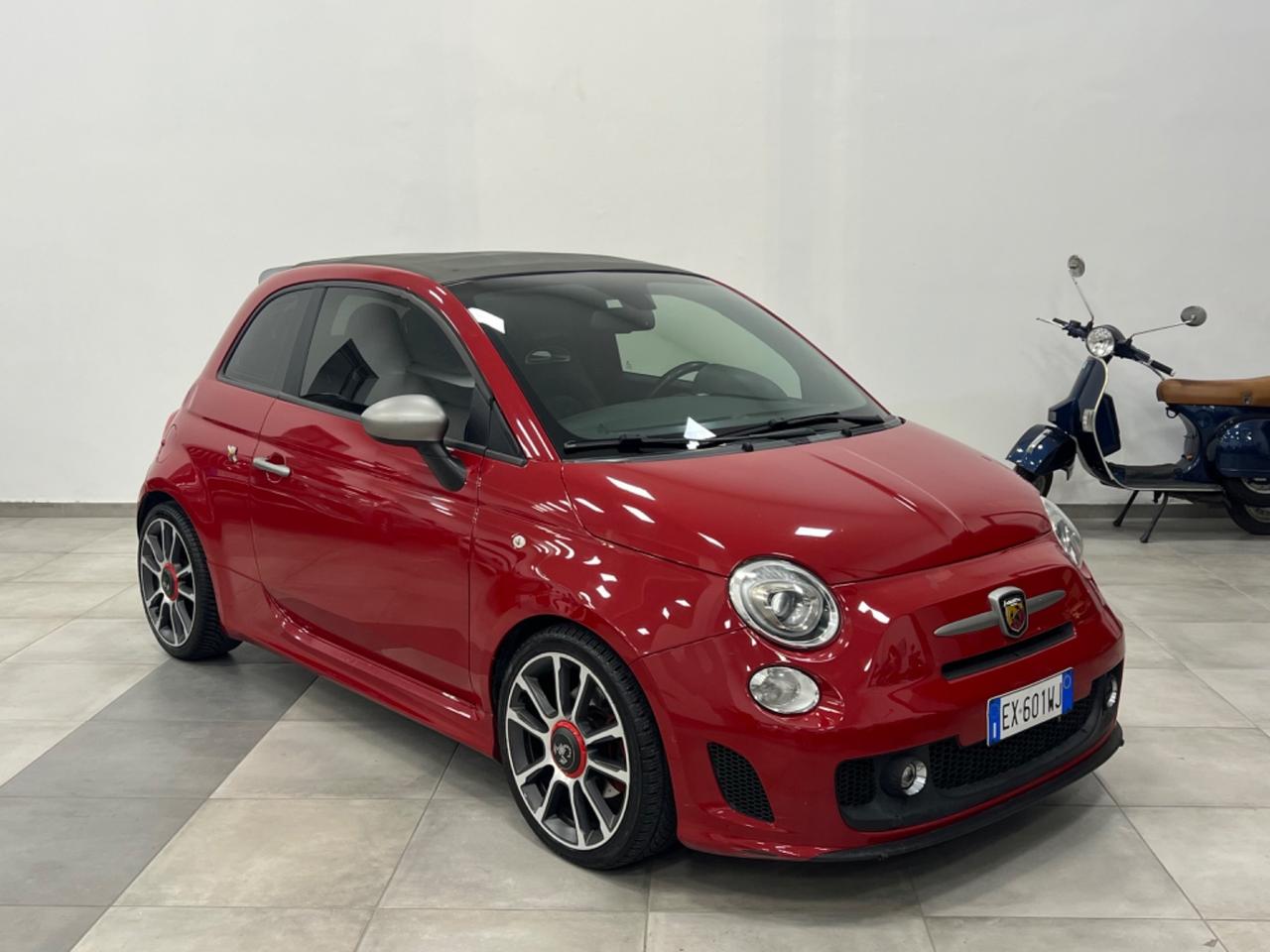 Abarth 500 C 1.4 Turbo T-Jet Custom - anno 2014 - km 120.000