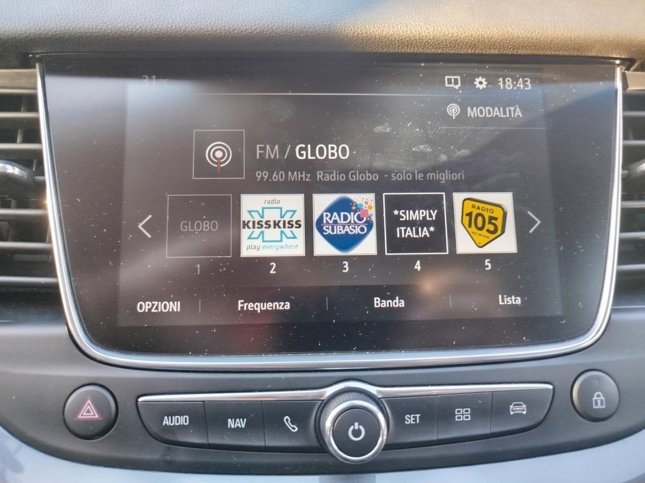 Grandland X 1.5 AUTOM *PREZZO VERO* KM CERTI- GARANZIA 12 MESI
