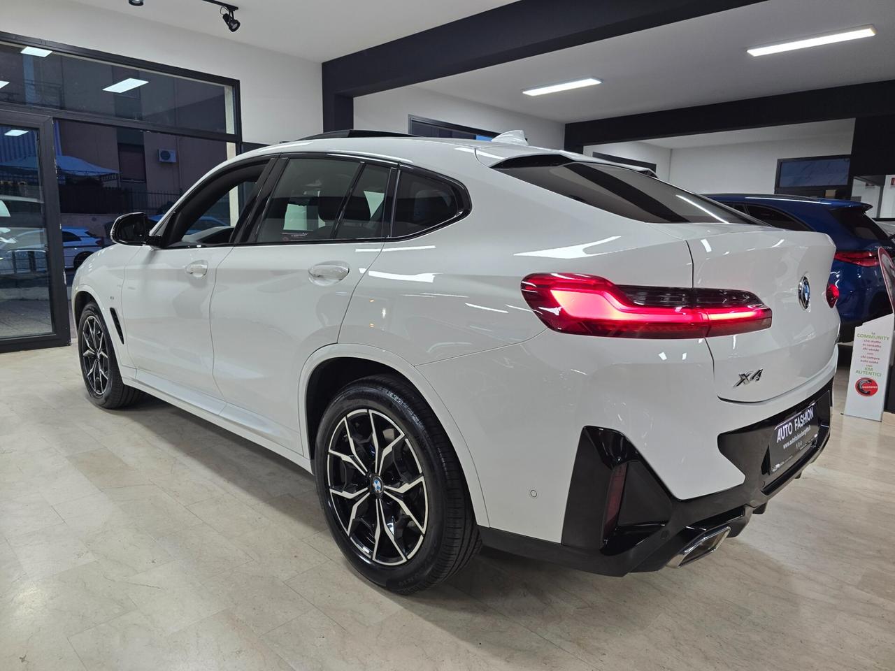 Bmw X4 xDrive20d 48V Msport (Tetto panorama)