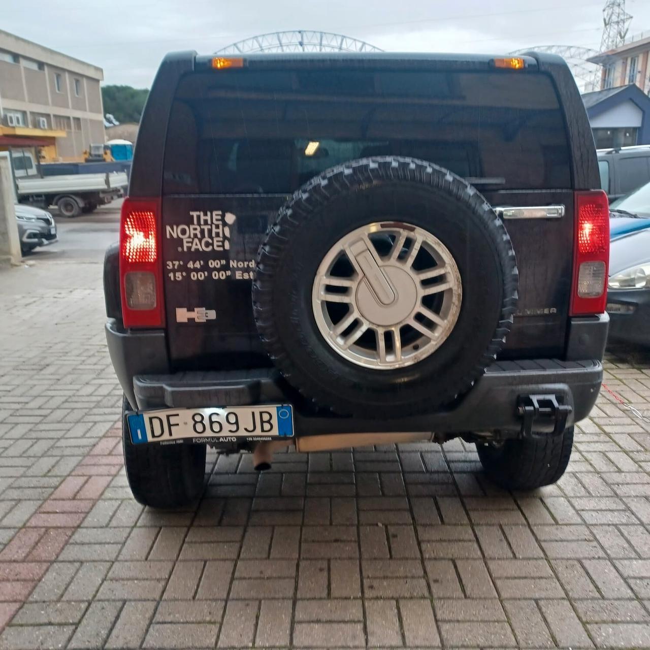 HUMMER H3 3.7 AUTOM 4X4 GARANZIA 12 MESI