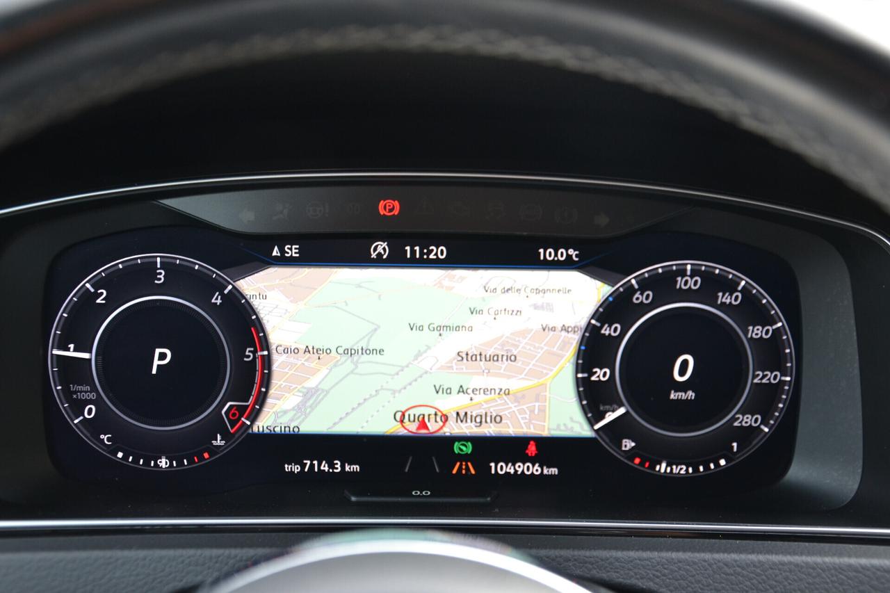 Volkswagen Golf 2.0 TDI DSG 184CV GTD **PREZZO REALE**UNIPRO'**