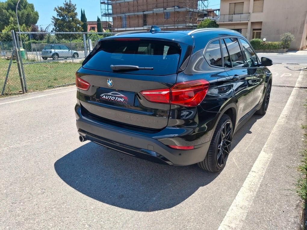 Bmw X1 sDrive16d Automatica Km 110.000- 2020