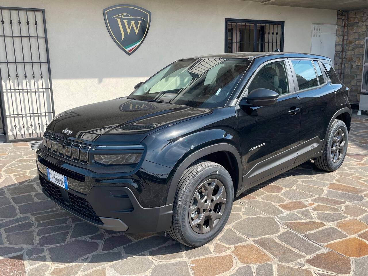 Jeep Avenger 1.2 Turbo Longitude