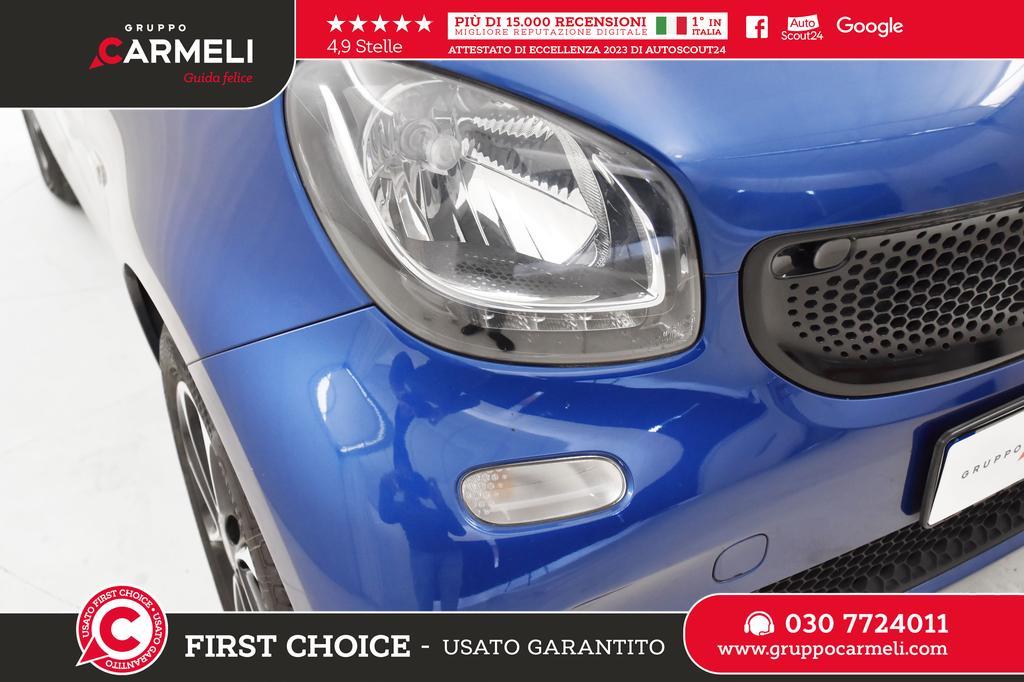 Smart fortwo coupe 0.9 Turbo Passion twinamic