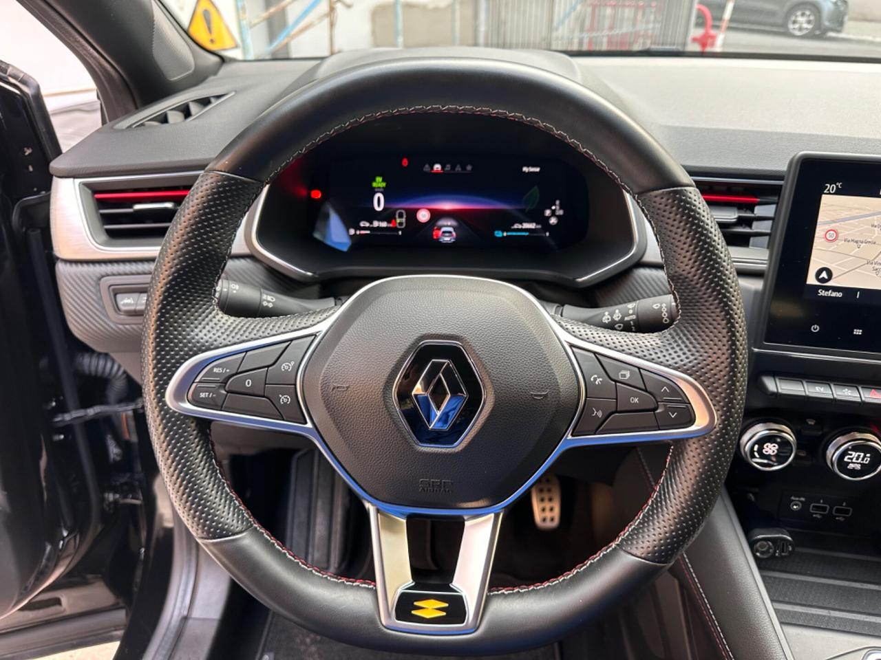 Renault Captur Hybrid E-Tech 145 CV RS Line