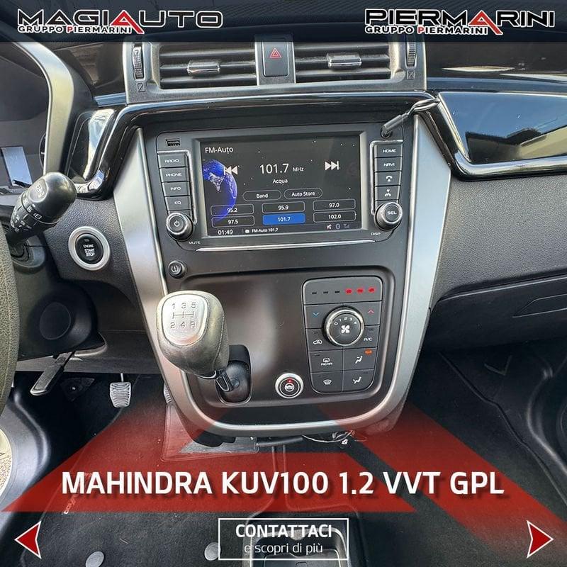 Mahindra KUV100 1.2 VVT M-Bifuel(GPL) K8