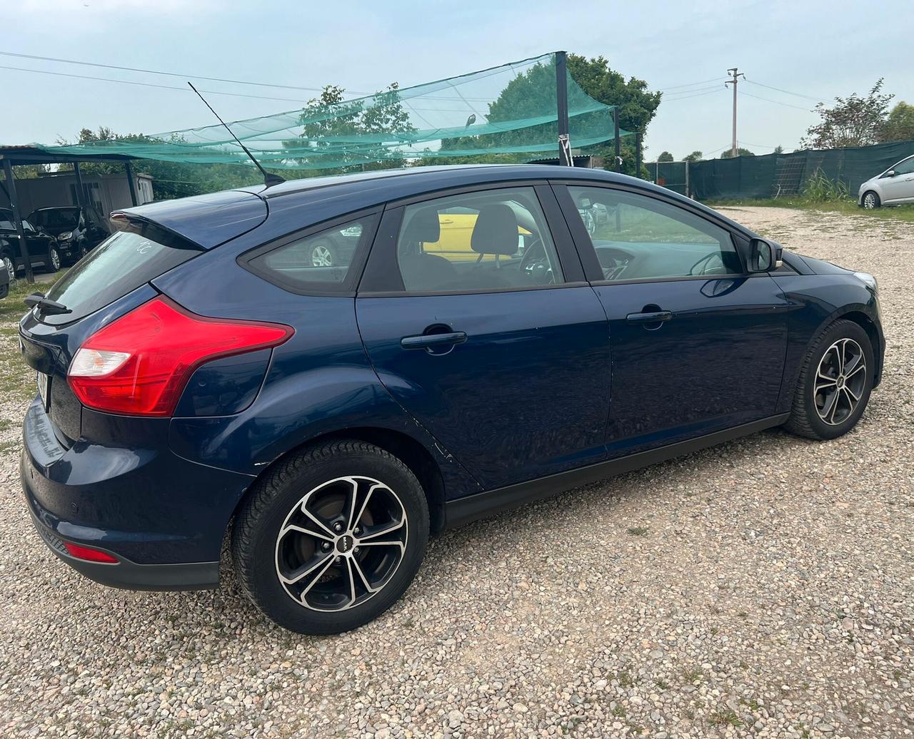 Ford Focus 1.6 TDCi 95 CV Titanium