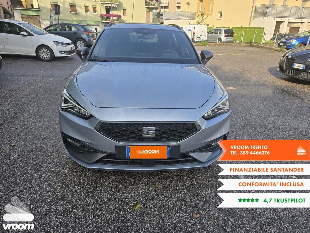 SEAT Leon 4ª serie Leon Sportstourer 2.0 TDI FR